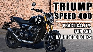 Triumph Speed 400 practicality fun and darn good looks [upl. by Mimi]