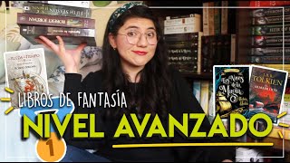 📚LIBROS Y SERIES DE 🌟FANTASÍA DE NIVEL AVANZADO🏅 [upl. by Tartan297]