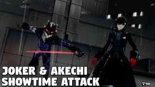 Super Smash Bros Ultimate  Origin of Joker Moves amp Animations [upl. by Eycats122]