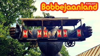 Our First Ever Visit To Bobbejaanland  Vlog [upl. by Zarla]