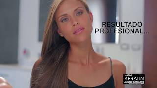 Kativa Mini tutorial Keratin Alisado Brasileño Xpress [upl. by Willin633]