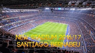 NEW stadium Real Madrid  SANTIAGO BERNABEU 20162017 by Radim Luca PES 2013 [upl. by Nevaeh534]