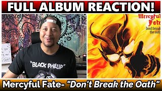 Mercyful Fate Dont Break The Oath FULL ALBUM REACTION amp REVIEW [upl. by Eneli]