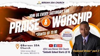 Berean is going LIVE with our Sabbath Program 112523 [upl. by Gonzalez]