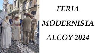 Fiesta Modernista Alcoy 2024 [upl. by Gascony]