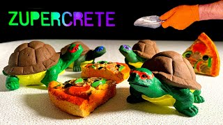 Creating Baby Concrete Ninja Turtles  TMNT Special Edition [upl. by Jat816]