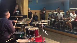 Cleverson Silva  drum cover  Dennis Chambers [upl. by Javier]