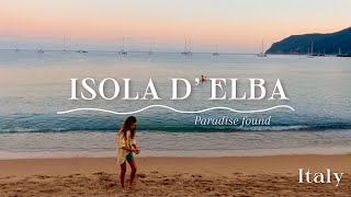 ISOLA D’ELBA ELBA ISLAND Paradise Off The Tuscan Coast  Family Travel [upl. by Janeta]