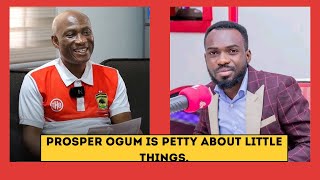 MICHAEL AKOMEAH PROSPER OGUM IS PETTY ABOUT LITTLE THINGS KOTOKO SIGNED GOOD PLAYERS THIS SEASON [upl. by Ruthy]