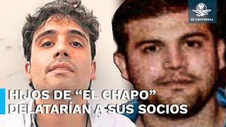 “Chapitos” buscan acuerdo de culpabilidad con la Justicia de EU para reducir su condena [upl. by Araed]