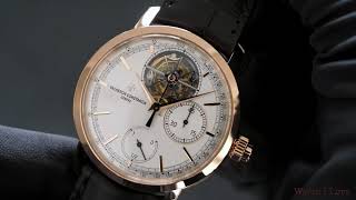 Handson Vacheron Constantin Traditionnelle Tourbillon Chronograph [upl. by Nnylylloh790]