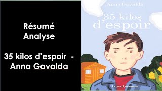 quot35 kilos despoirquot Anna Gavalda [upl. by Gladys]