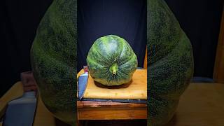 Big giant Cucumis melon cutting 🤩🍈🍉 video asmr satisfying [upl. by Ydnerb]