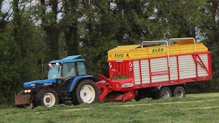 Silage 2020  New Holland  PÖTTINGER Faro 4000 [upl. by Naujit]