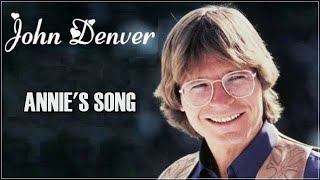 Annies Song  John Denver Hits Karaoke [upl. by Aniuqahs]