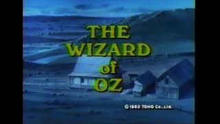 The Wizard of Oz Animated 1982 with Disney Channel Opening [upl. by Hebner]