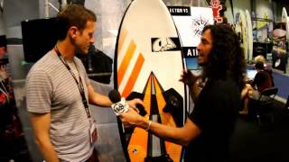 2012 Airush Sector V3 at the 2012 Surf Expo [upl. by Marika748]