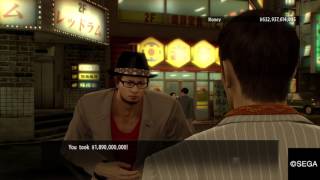 YAKUZA 0  1 Shot Mr Shakedown [upl. by Tristan]