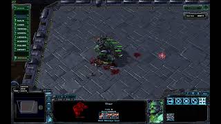 Sc2  Zerglings vs Thor [upl. by Layney]