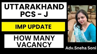 UK PCS J  UKPCSJ 2024 I UTTARAKHAND JUDICIARY II uk J 2024 I Uttarakhand JUDICIARY [upl. by Ylrehc]