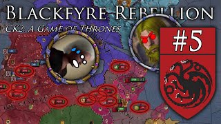 Defiances of Duskendale  CK2 Game of Thrones  Blackfyre Rebellion 5 [upl. by Ettezzil730]