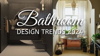 2024 Bathroom Design Ideas  NO More WHITE Bathrooms [upl. by Eojyllib329]