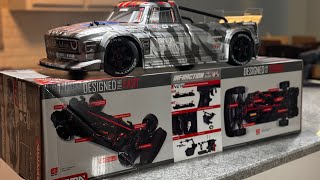 ARRMA INFRACTION 6S UNBOXING🔥 [upl. by Nnylkcaj]