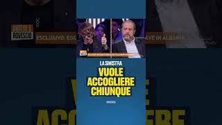 Magistratura politicizzata e sinistra vogliono laccoglienza indiscriminata a tutti i costi [upl. by Rapsac]