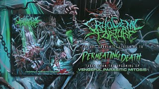 CRYOGENIC TORTURE  VENGEFUL PARASITIC MITOSIS OFFICIAL EP STREAM 2024 SW EXCLUSIVE [upl. by Enomor]