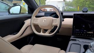 NIO ET5 Interior  Germany 2023 [upl. by Yendahc]