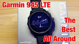 Garmin 945 LTE Full Review for CrossFitHIIT Training  Mainly the New Features This Has It All [upl. by Lyrak590]