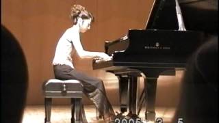 20050305 Kapustin quotPiano Sonata No1 1st 4th movementquot [upl. by Sorcha]