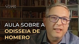 Aula sobre a obra Odisseia l Francisco Escorsim l Aulas Veraz [upl. by Seuqram]