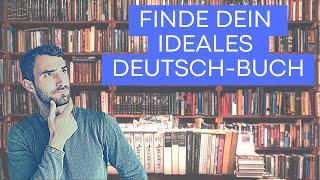 Bücher auf Deutsch lesen  So findest du dein ideales Buch  Deutschlernen B1 B2 C1 [upl. by Masson]