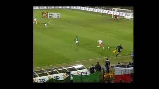 POLSKA 10 IRLANDIA PÓŁNOCNA  GOL MACIEJA ŻURAWSKIEGO 30032005 [upl. by Annerol934]