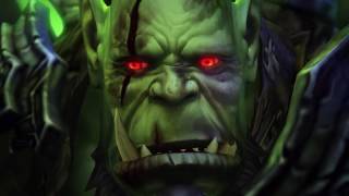 WoW  Illidan Kills Guldan [upl. by Sebastian]