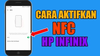 Cara Mengaktifkan NFC di HP Infinix  Tutorial Aktifkan NFC Hp Infinix Zero 30 [upl. by Amsa]