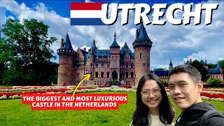 Utrecht We Visited the LARGEST and Most LUXURIOUS CASTLE in The Netherlands [upl. by Martella]