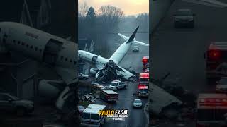 62 Dead in Plane Crash shorts [upl. by Llednek]