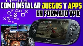 Como instalar juegos y aplicaciones en Formato VPK [upl. by Llerraj201]