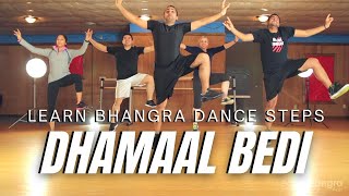 Learn Bhangra Dance Online Tutorial For Intermediate Dancers  Dhamaal Bedi Step By Step  Lesson 2 [upl. by Assecnirp]