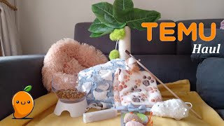 Temu Review Cat Products [upl. by Lindner]