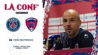 💬 J28  PSGCF63  la conf avantmatch [upl. by Coffin743]