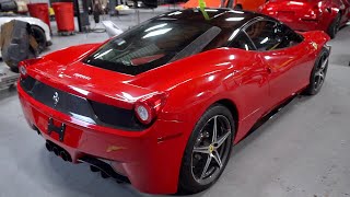 The Ferrari 458 is OFFICIALLY RED [upl. by Birgit]