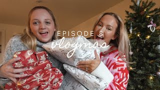 NO BUDGET CHRISTMAS GIFT SWAP with Katie  Vlogmas Day 8 [upl. by Obe]