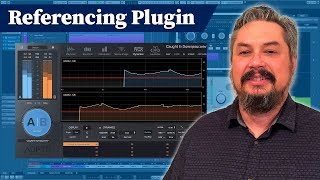 ADPTR Metric AB Plugin  Part 1  Mixing Mastering Reference Plugin [upl. by Goodwin860]