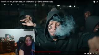 WODDY COE WIKI SHA EK 150 BUMP  WHERE THEY AT  Ambitious Reacts [upl. by Nereus124]