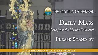 Daily Mass at the Manila Cathedral  October 08 2024 1210pm [upl. by Macmillan]