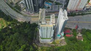 🏡 The Trees Residensi  Damansarakuala lumpur  Drone video  damansara dronevideo thetrees [upl. by Inhsor959]