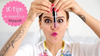 TIPS BÁSICOS DE MAQUILLAJE ♥  Yuya [upl. by Sherye]